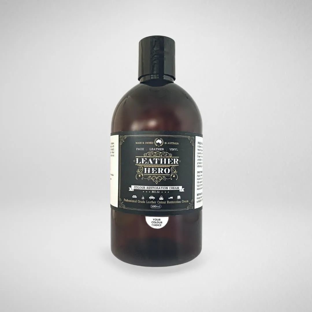 Leather Colour Cream - Aniline Cognac