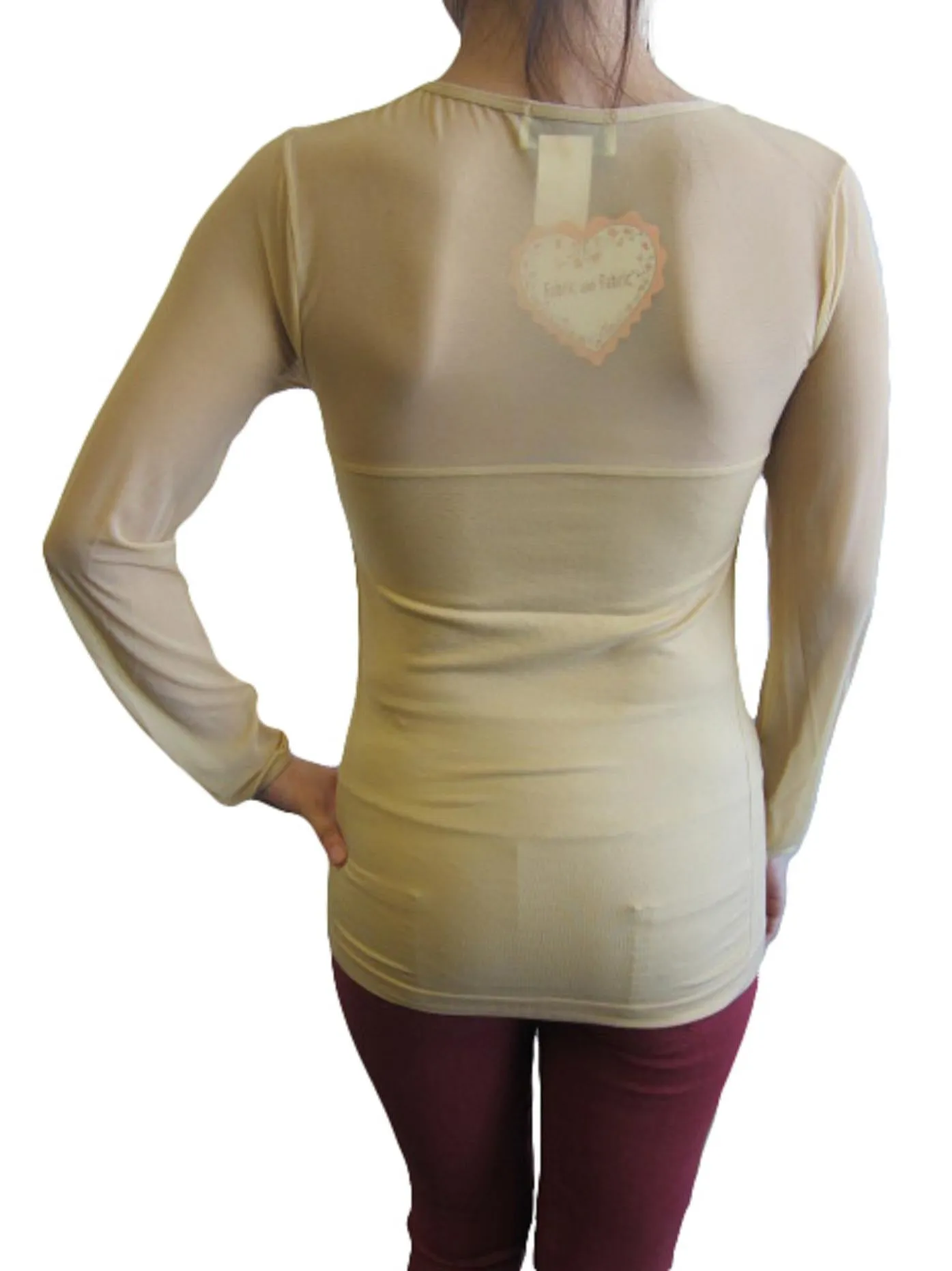 Long Sleeve Top Mesh (FAB-13246)