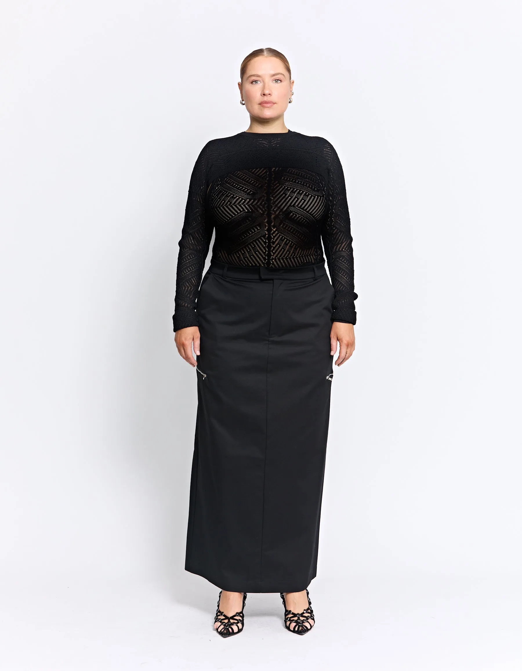 LOURDES SKIRT | BLACK