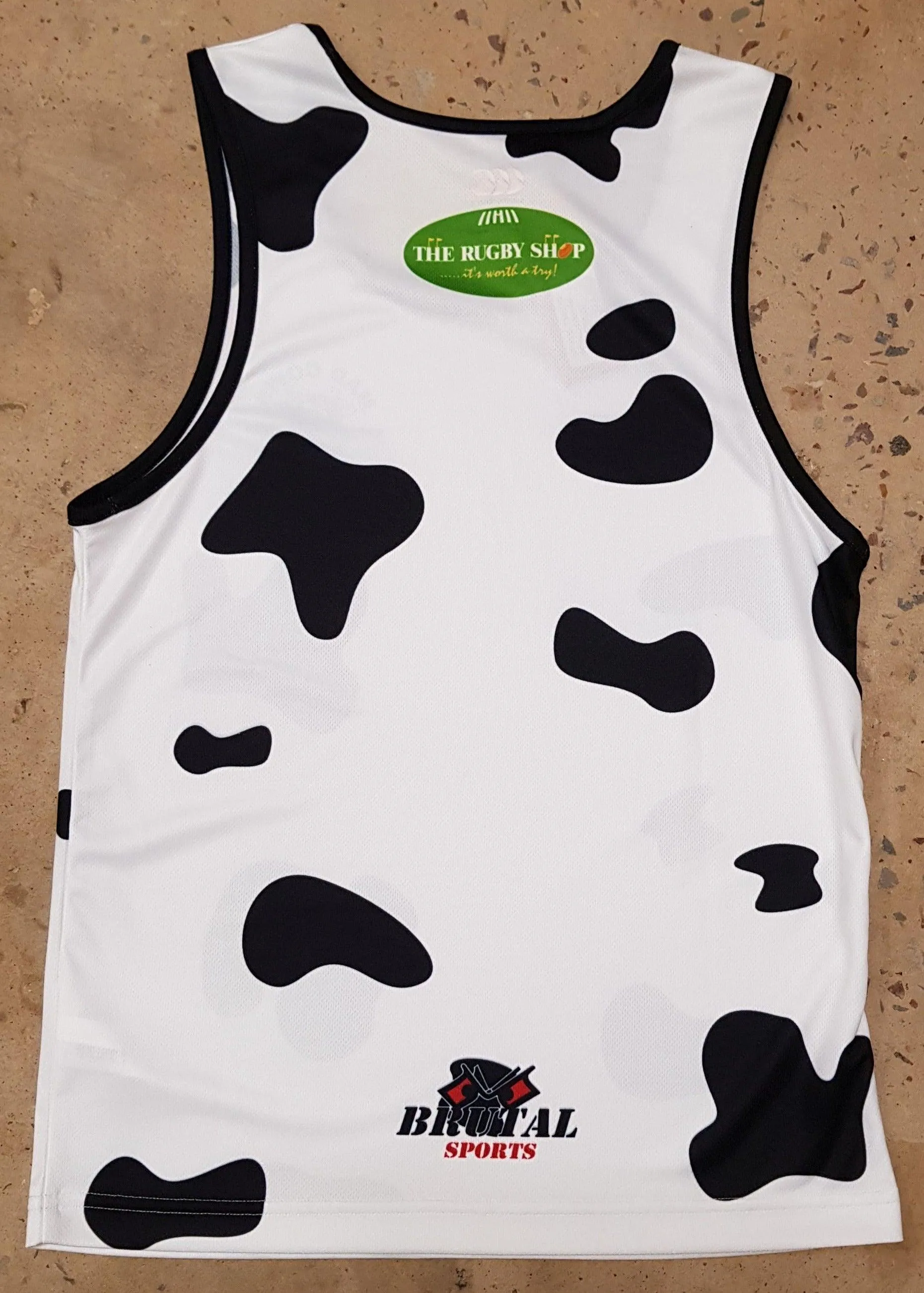 Mad Cows Singlet