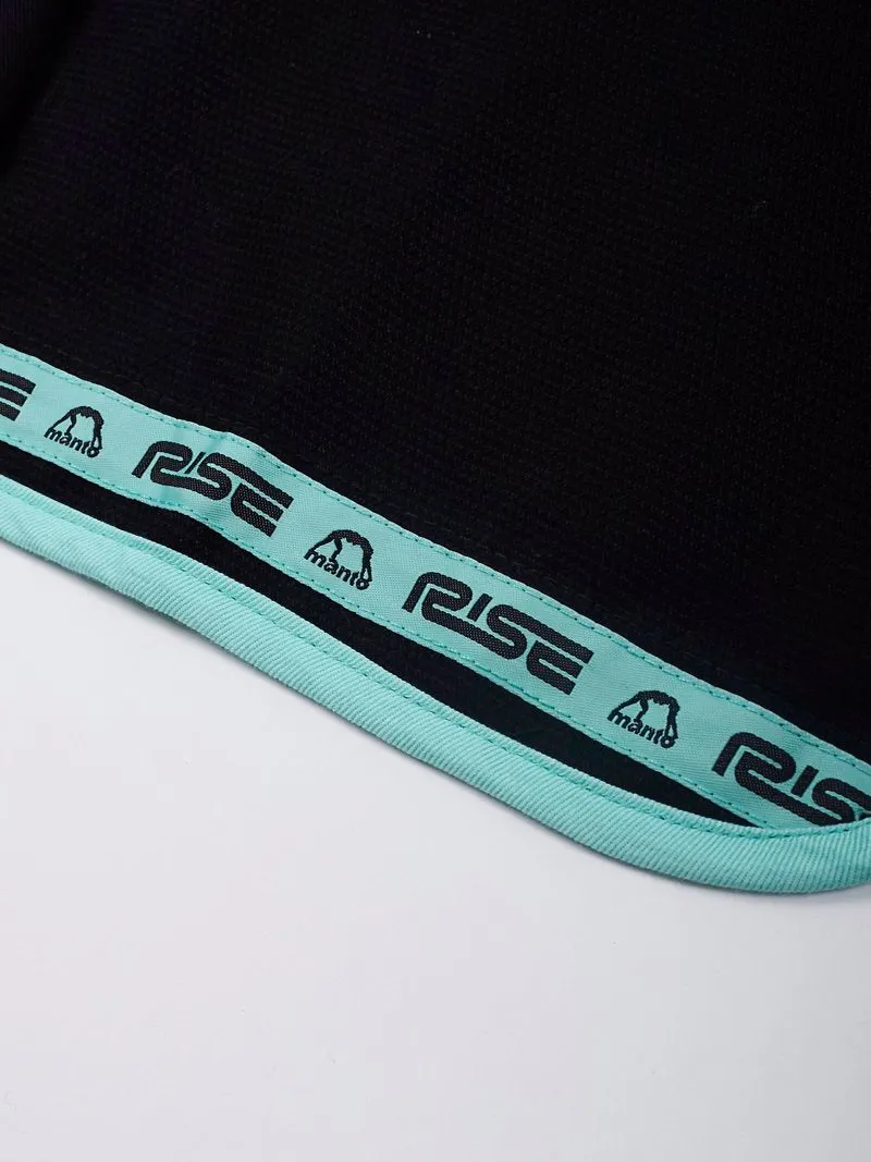 Manto "Rise" BJJ Gi - Black