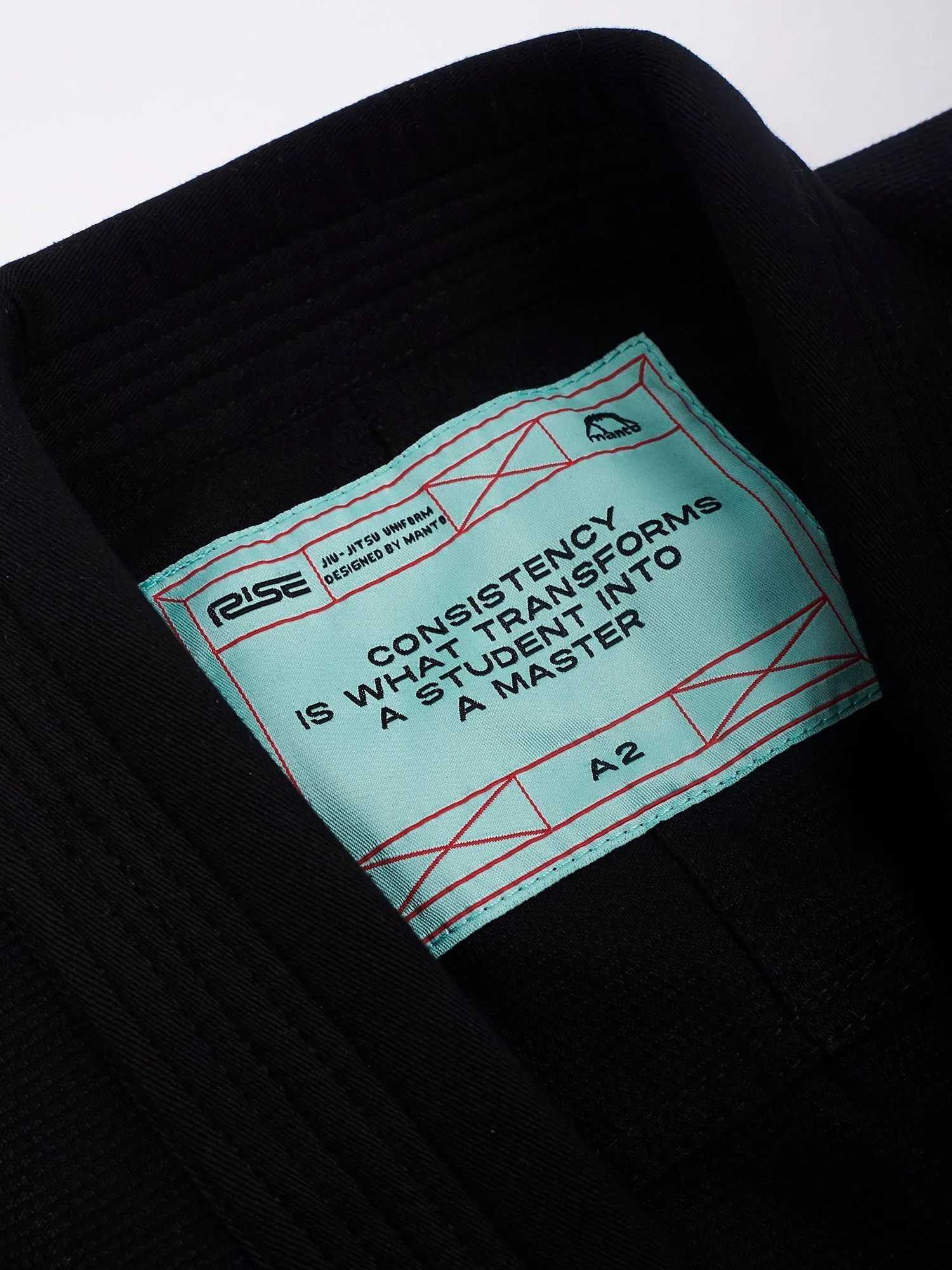 Manto "Rise" BJJ Gi - Black