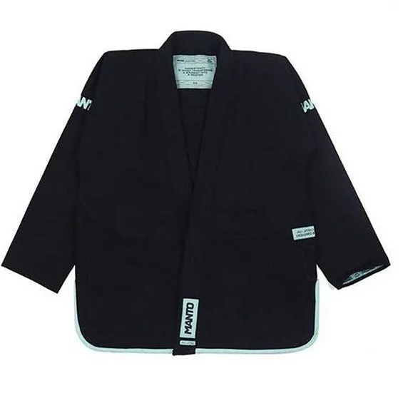 Manto "Rise" BJJ Gi - Black