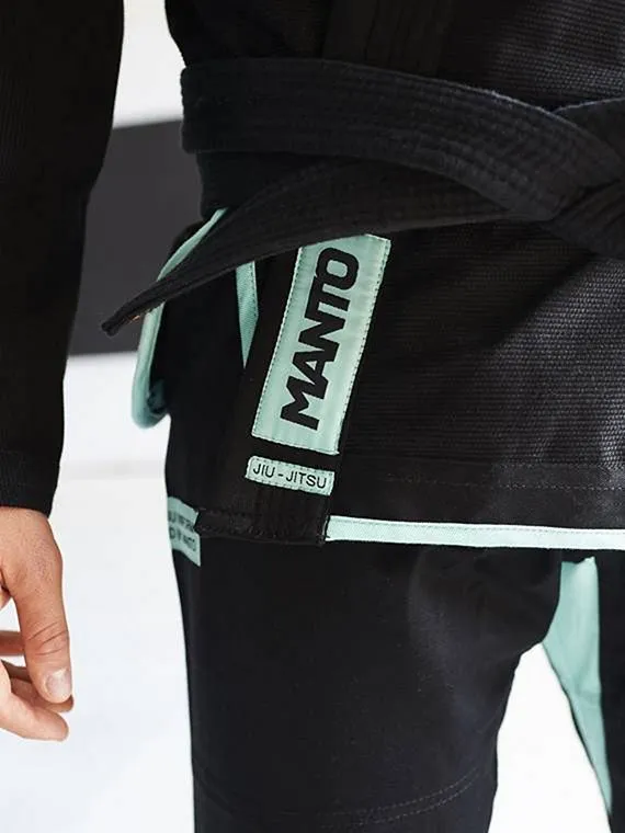 Manto "Rise" BJJ Gi - Black