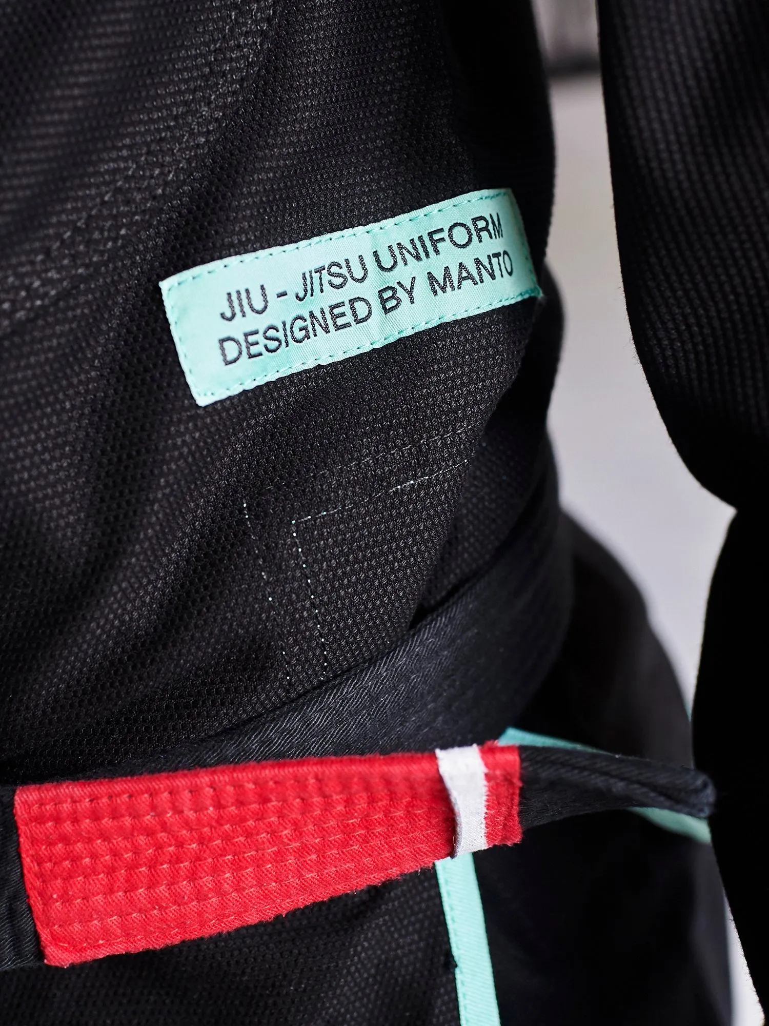 Manto "Rise" BJJ Gi - Black