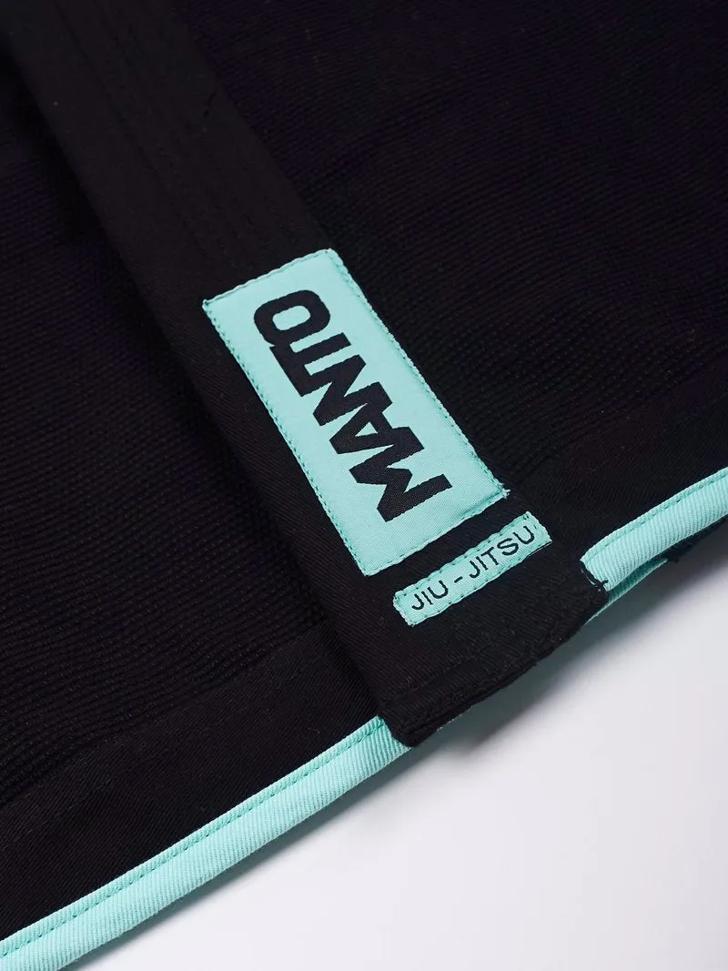 Manto "Rise" BJJ Gi - Black