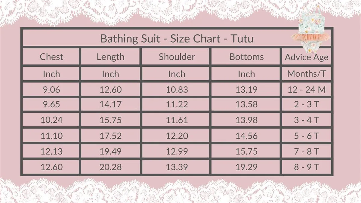 Matching - Strawberry - 1 Pc Zipper Ruffle Swimsuit