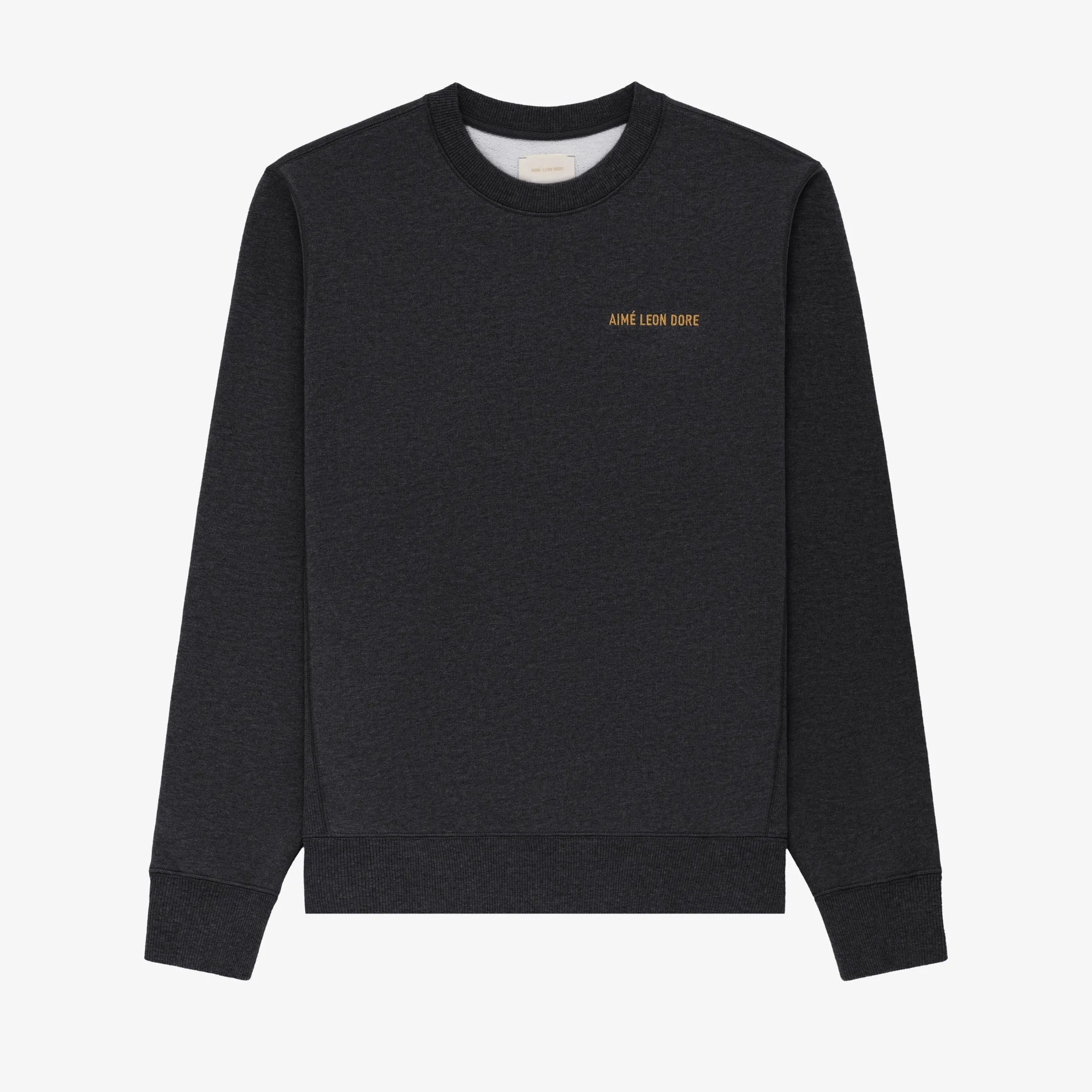 Melange Uniform Crewneck Sweatshirt