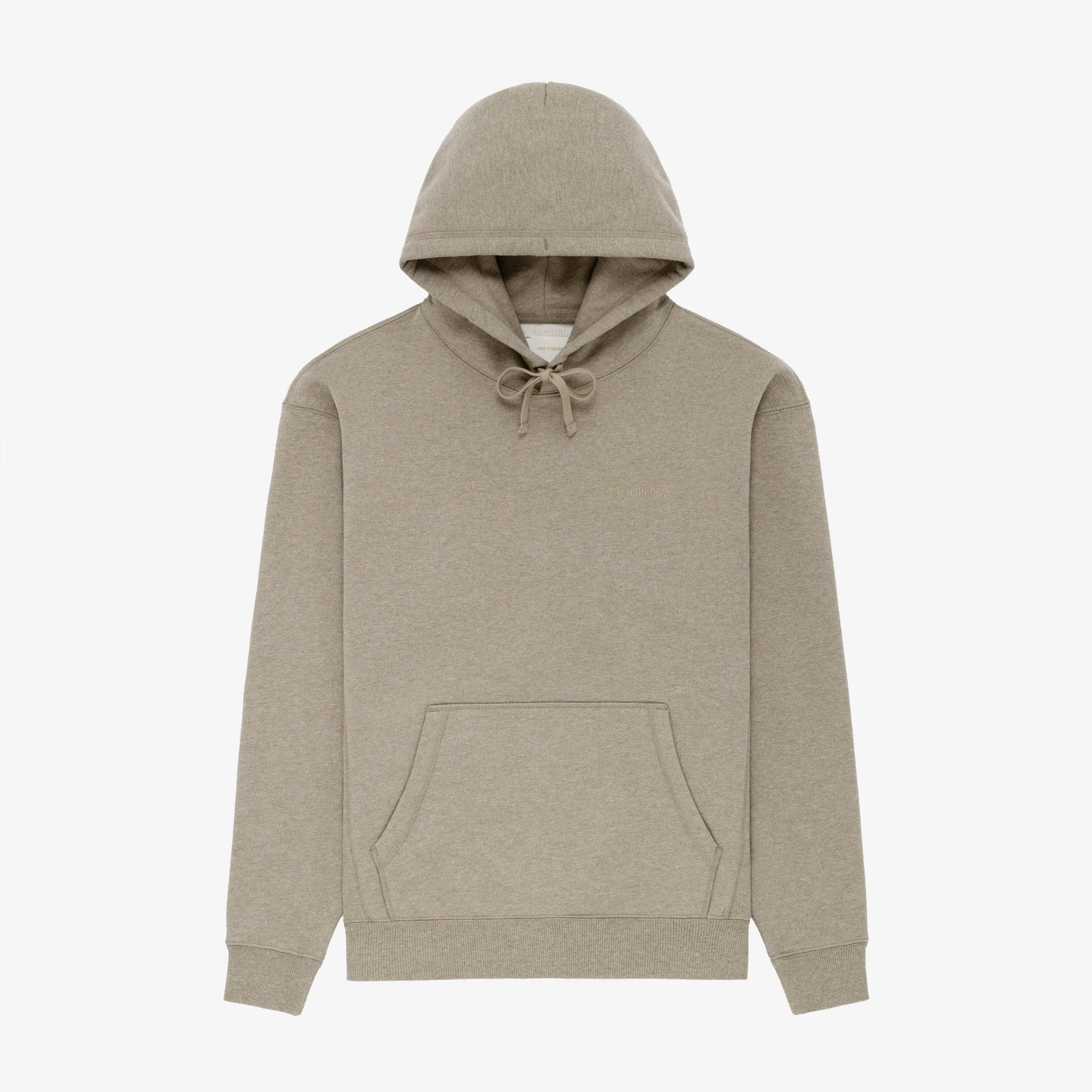 Melange Uniform Hoodie