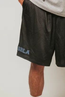 MEN'S MESH SHORT (BLUE)