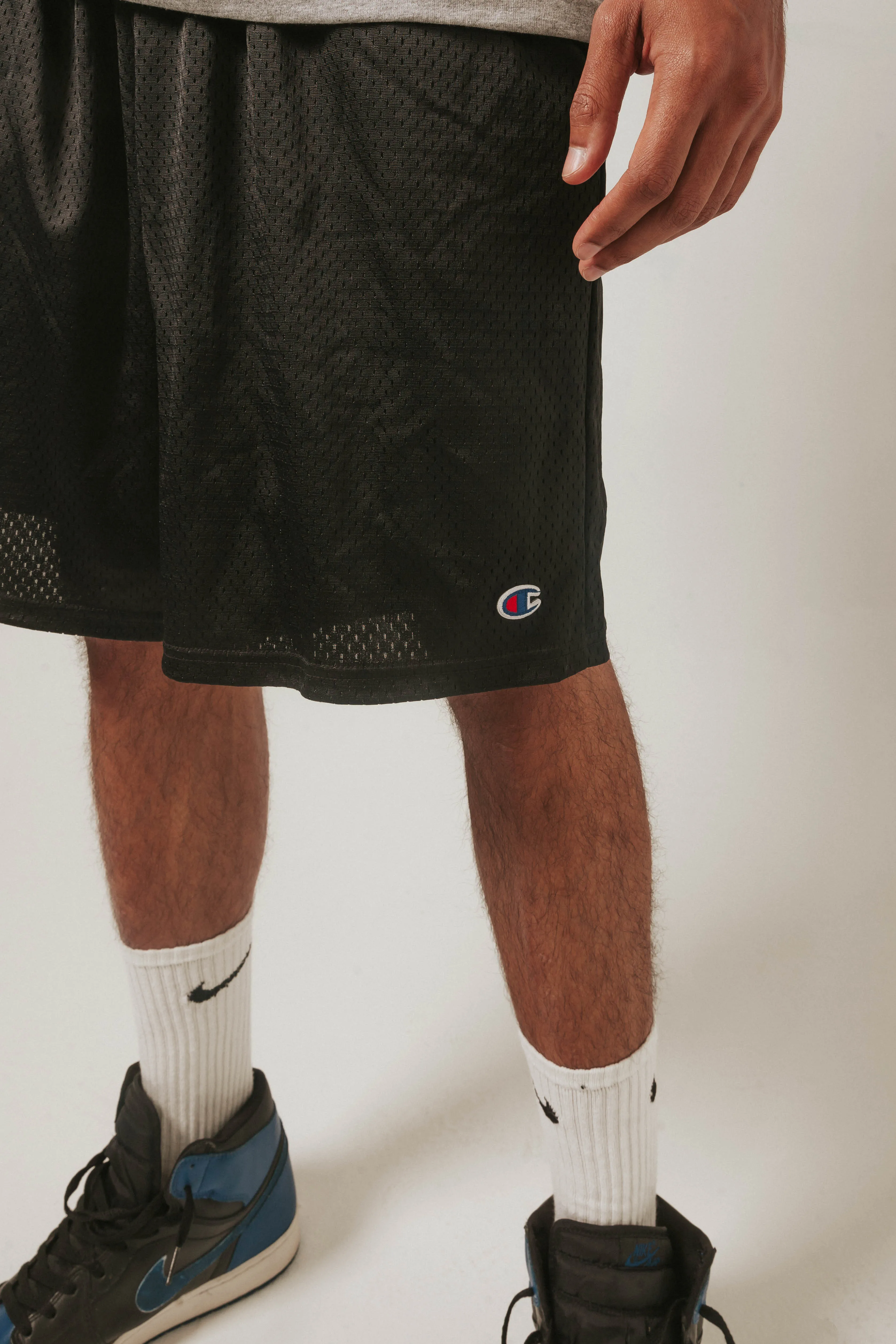 MEN'S MESH SHORT (BLUE)