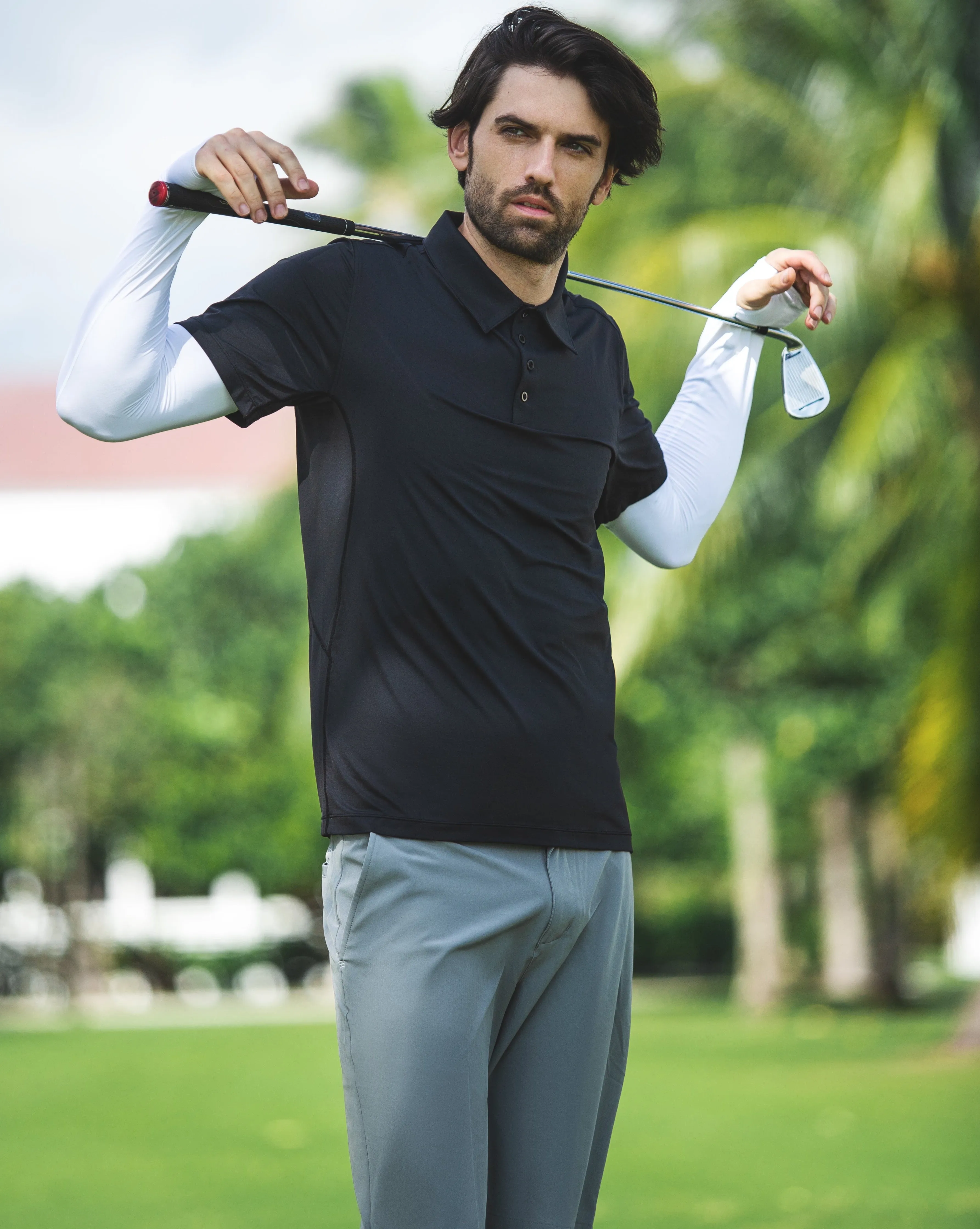 MEN'S SHORT SLEEVE POLO (11004)