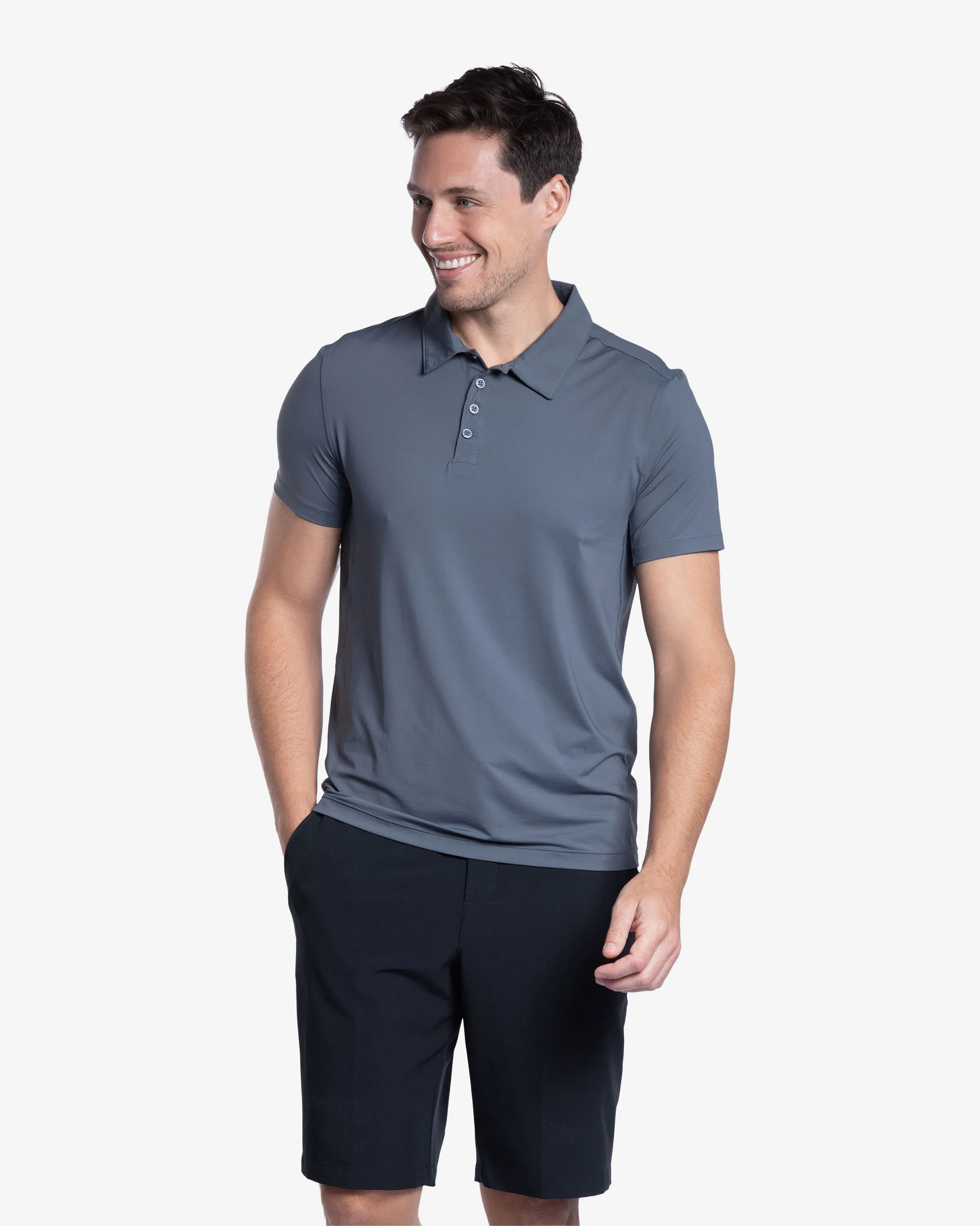 MEN'S SHORT SLEEVE POLO (11004)