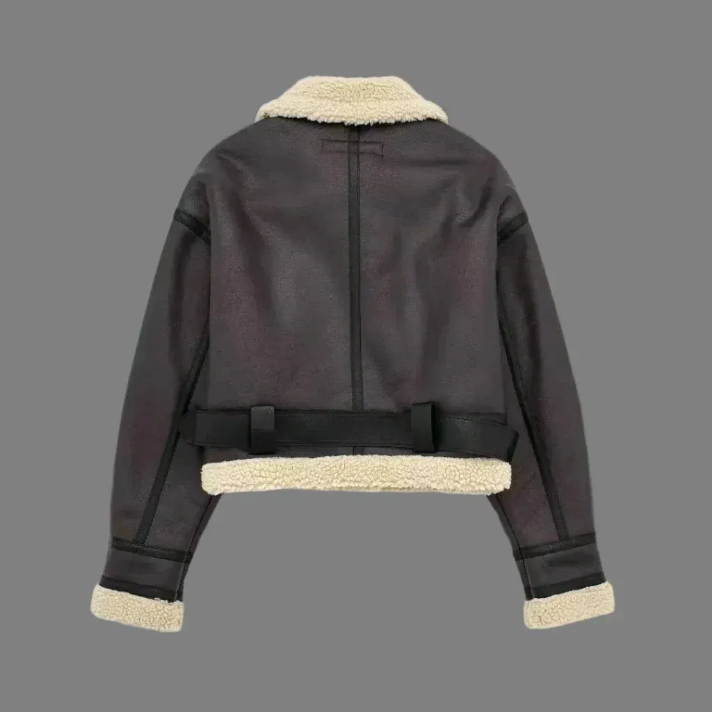 Merlin  Trendy Leather Jacket