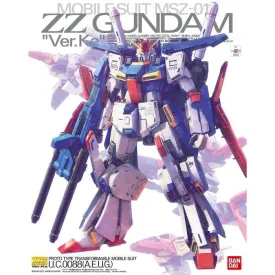 MG 1/100 ZZ Gundam Ver.KA