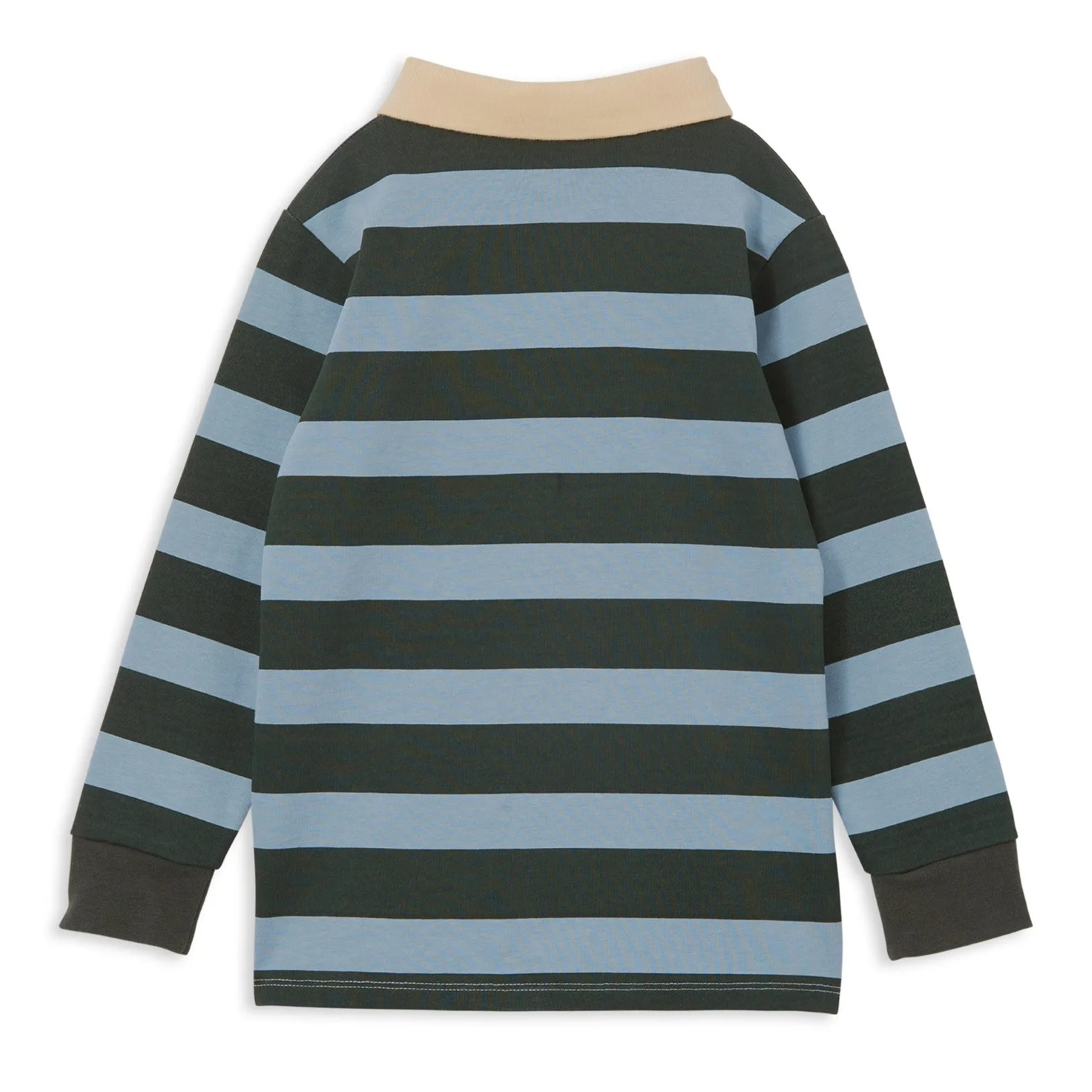 Milky Rugby - Green Stripe
