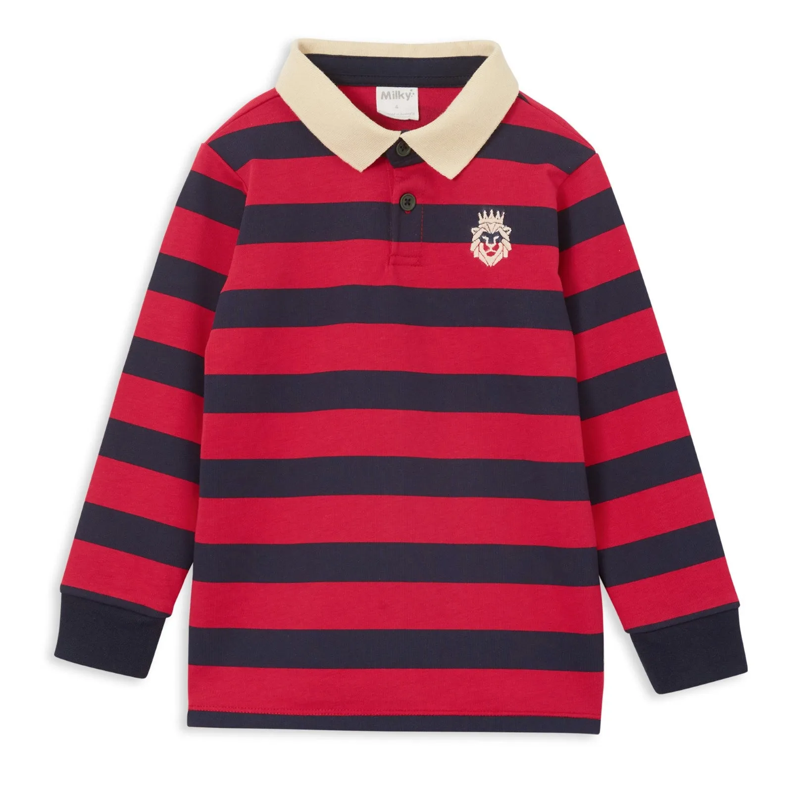 Milky Rugby - Red Stripe