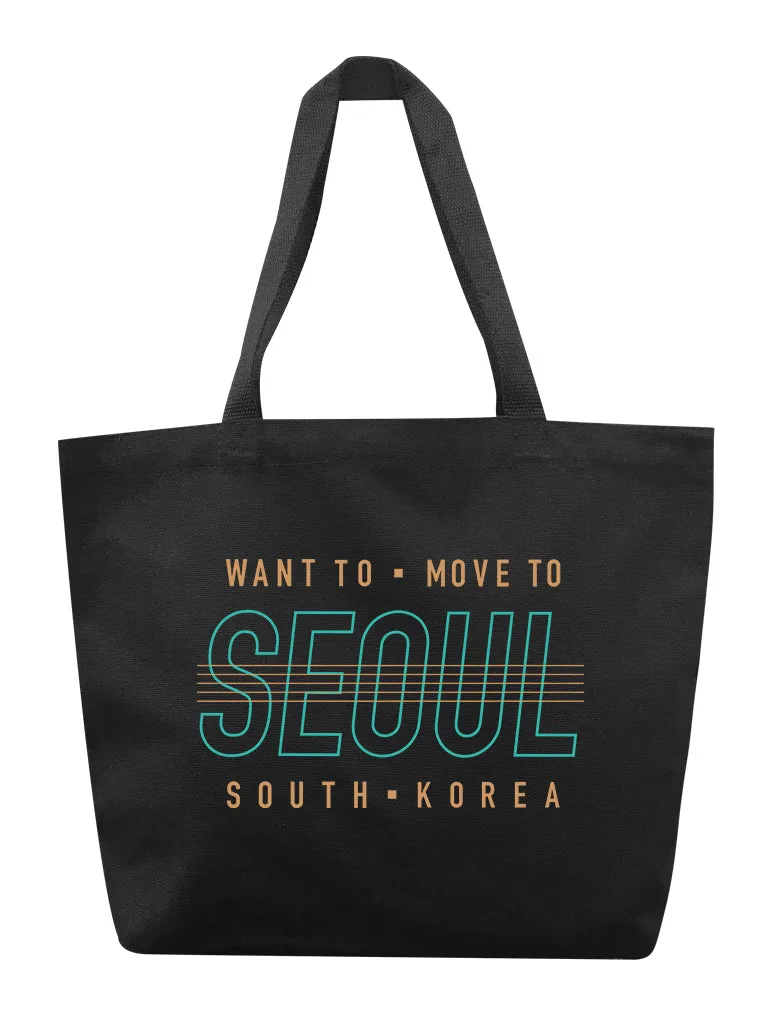 Move Seoul Tote