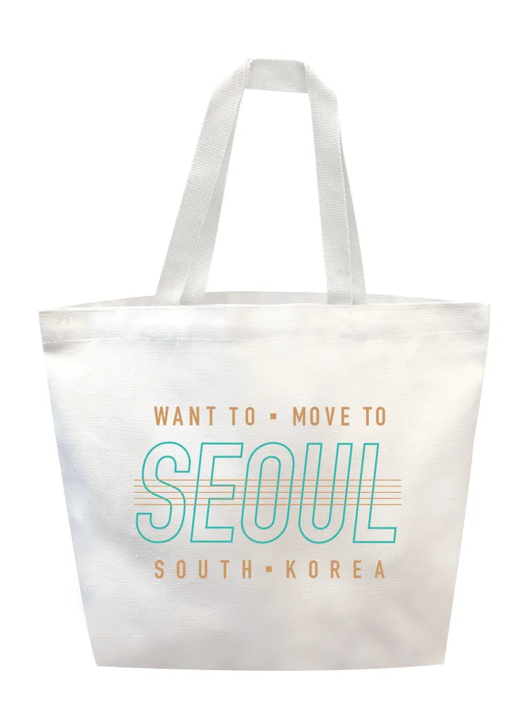 Move Seoul Tote