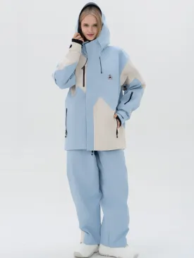 MYSNOWAY Glacier Blue 3L Snow Suit - Women's