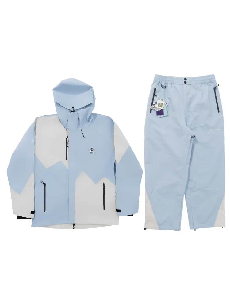 MYSNOWAY Glacier Blue 3L Snow Suit - Women's