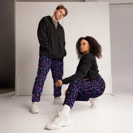 Neon Mushroom Track Pants