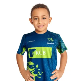 New Season Samurai Kids Rugby Jersey- Home Kit