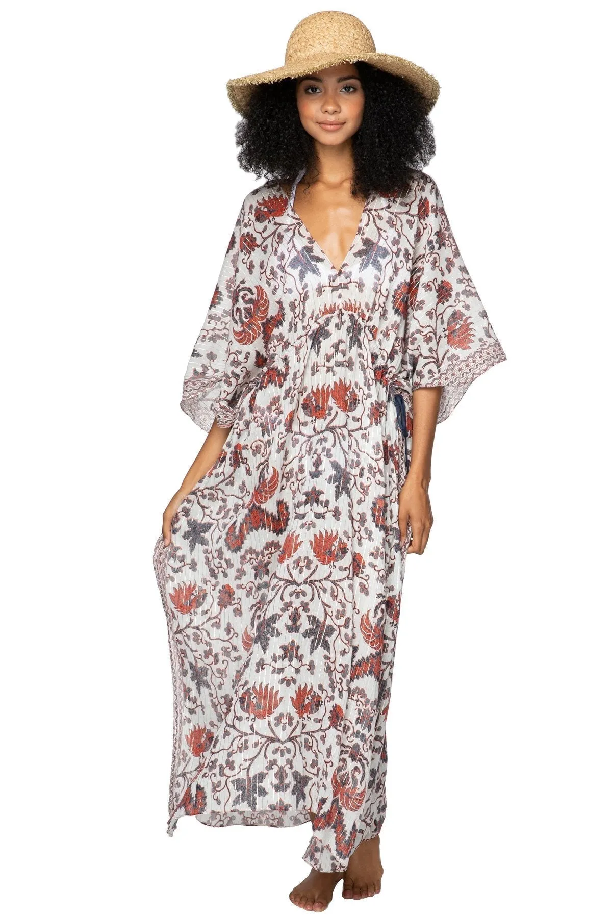 Noble Cockerel | Poolside Maxi Dress