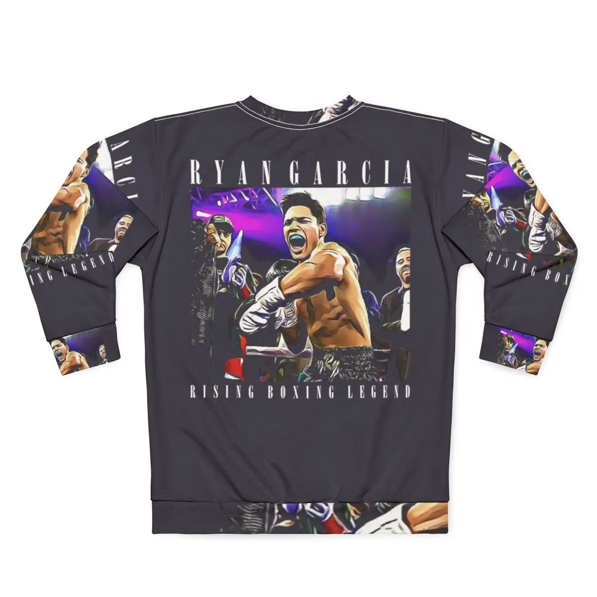 "More Than Awesome MMA Ryan Garcia Sweatshirt"
