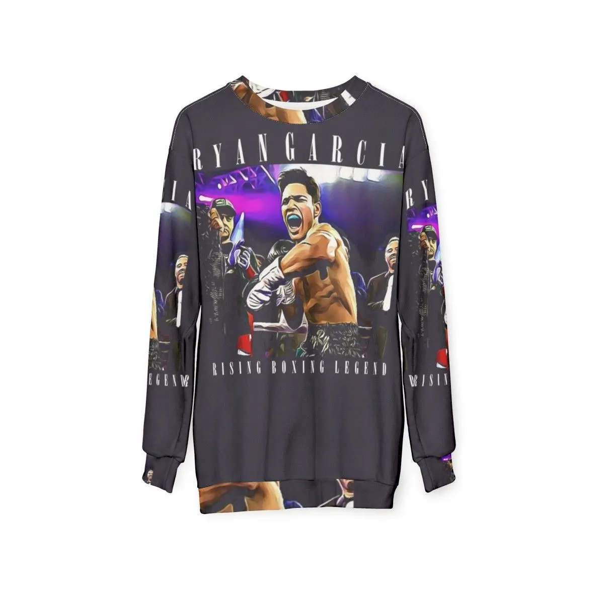 "More Than Awesome MMA Ryan Garcia Sweatshirt"