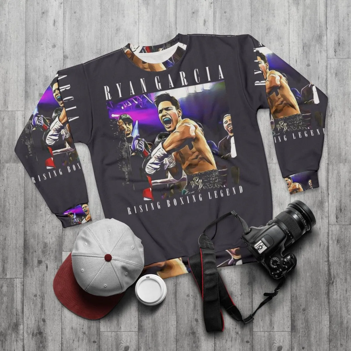 "More Than Awesome MMA Ryan Garcia Sweatshirt"