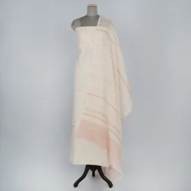 Radeef:Beige Jacquard Suit