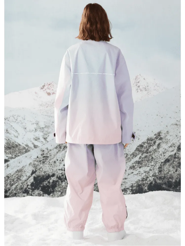 RandomPow Gradient Purple Suit - Women's