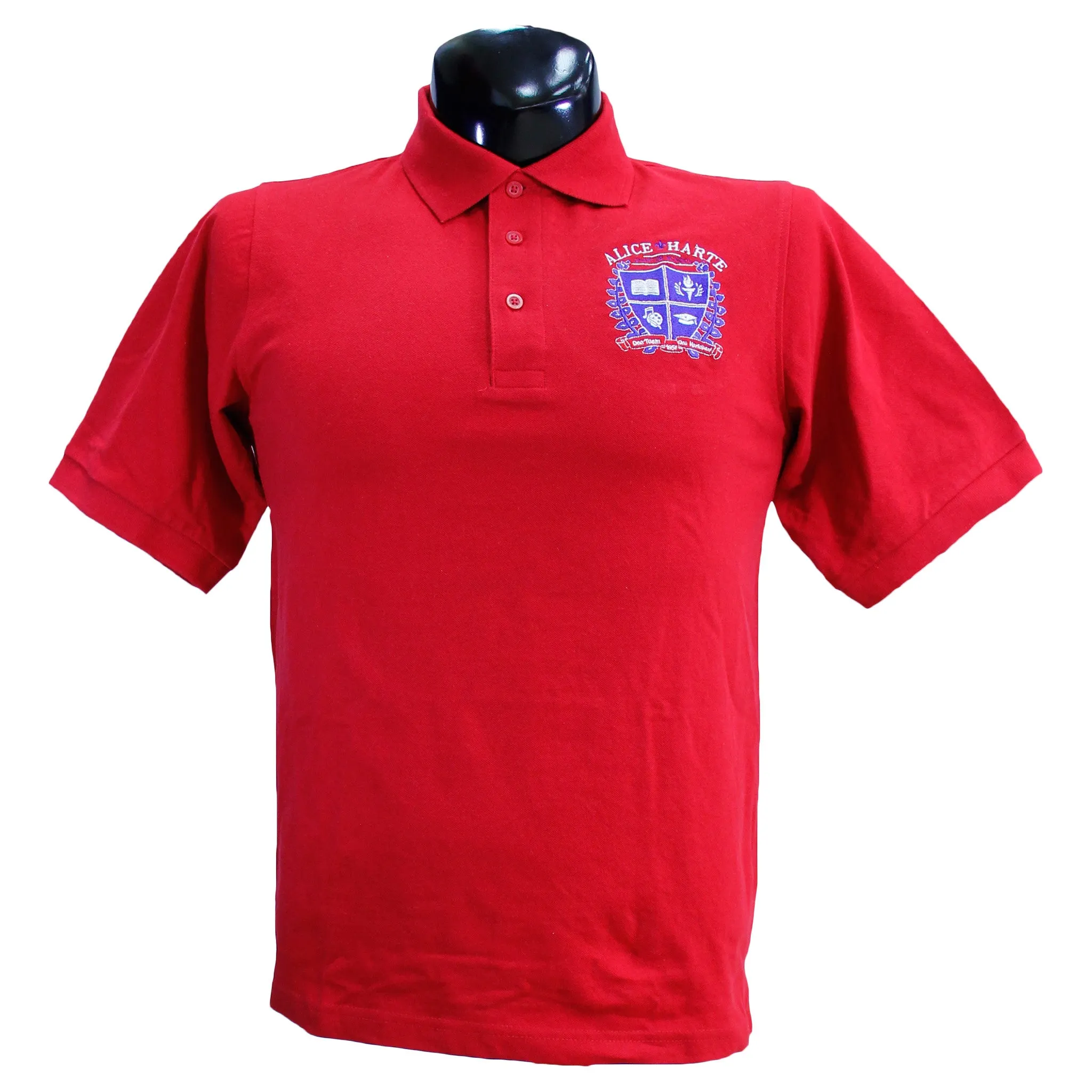 Red Alice Harte Polo