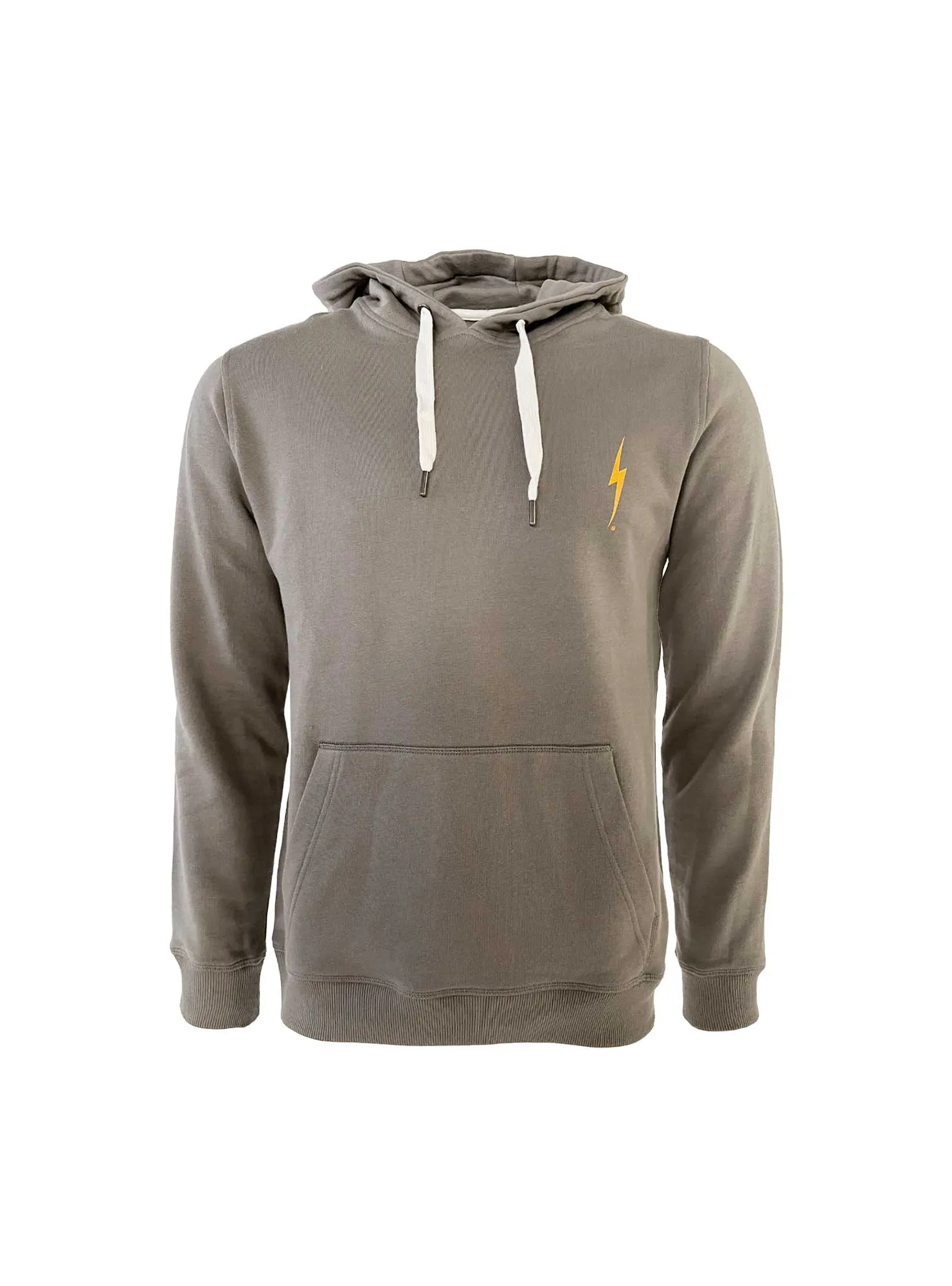 REGULAR HOODIE WITH FRONT AND BACK PRINT