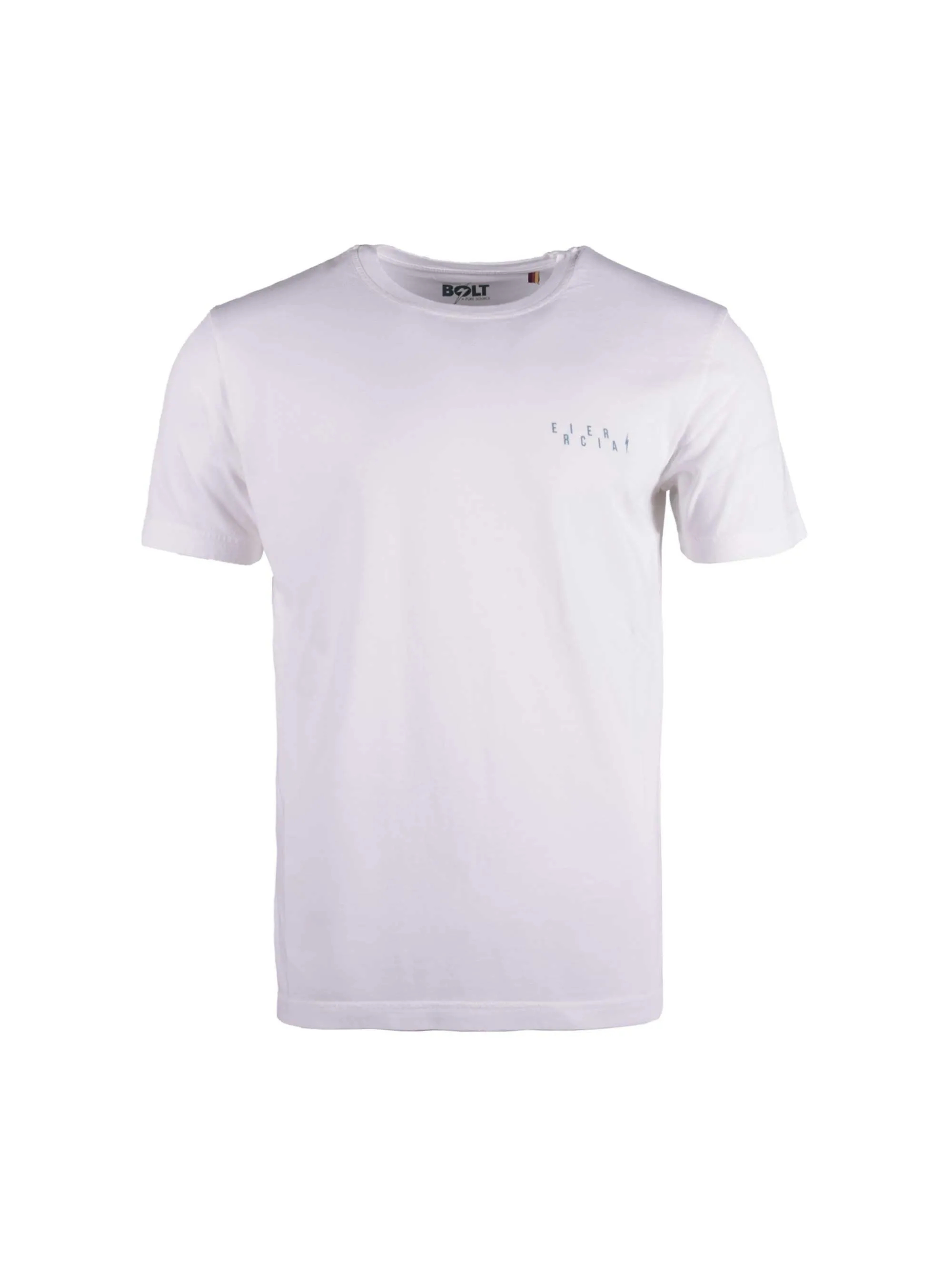 REGULAR T-SHIRT WITH FRONT AND BACK PRINT