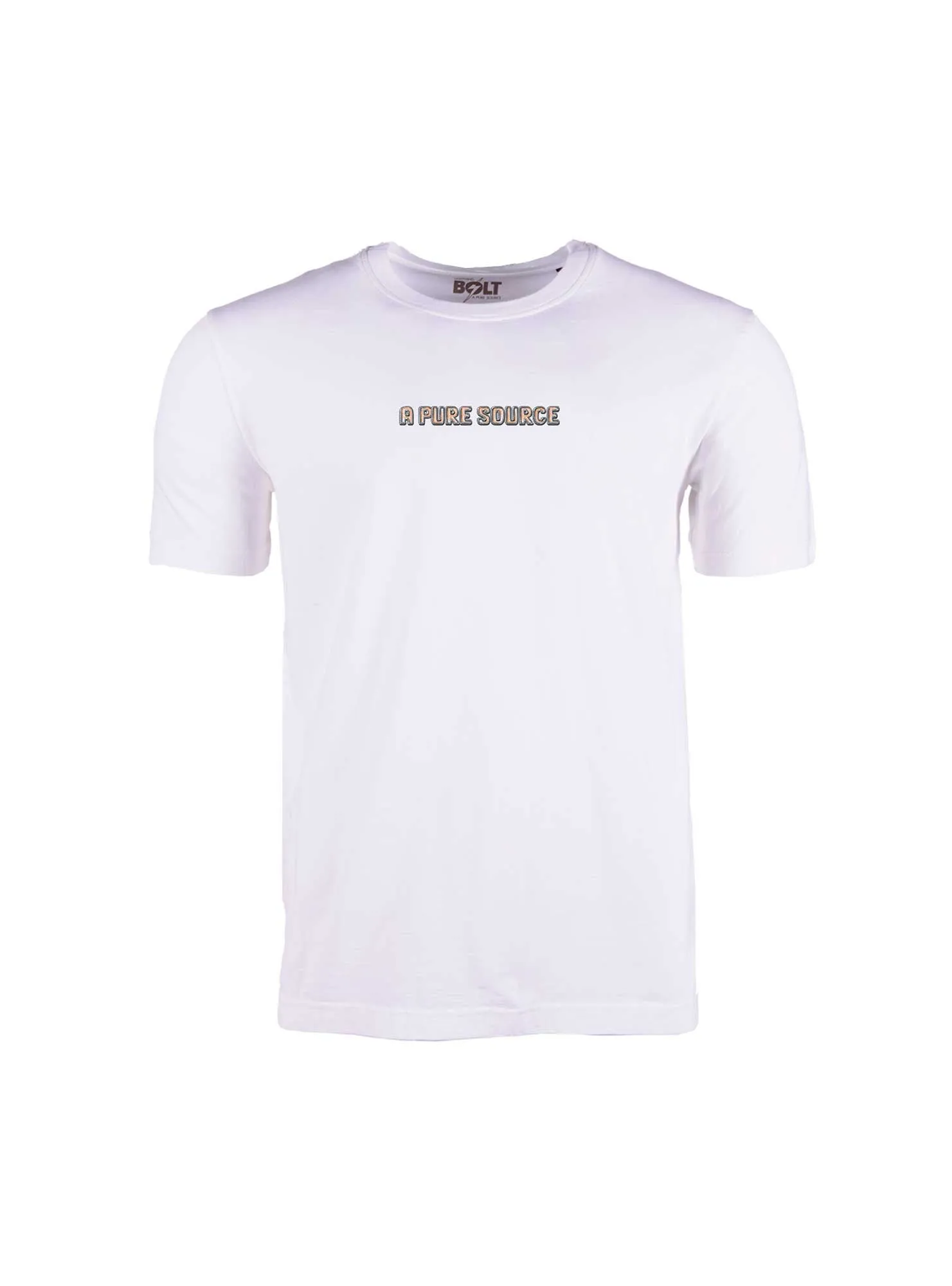 REGULAR T-SHIRT WITH FRONT AND BACK PRINT