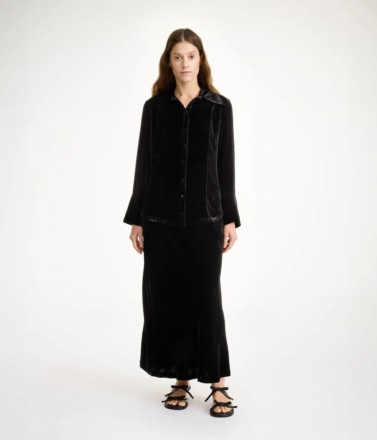 ROSIANNAS SHIRT- BLACK
