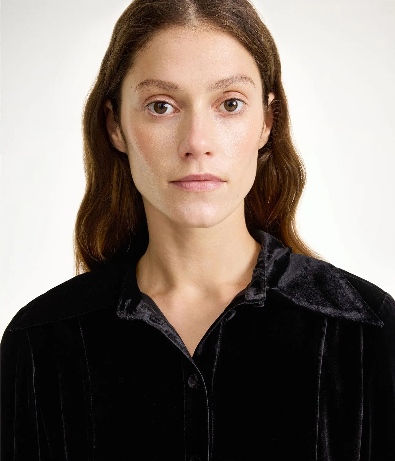 ROSIANNAS SHIRT- BLACK