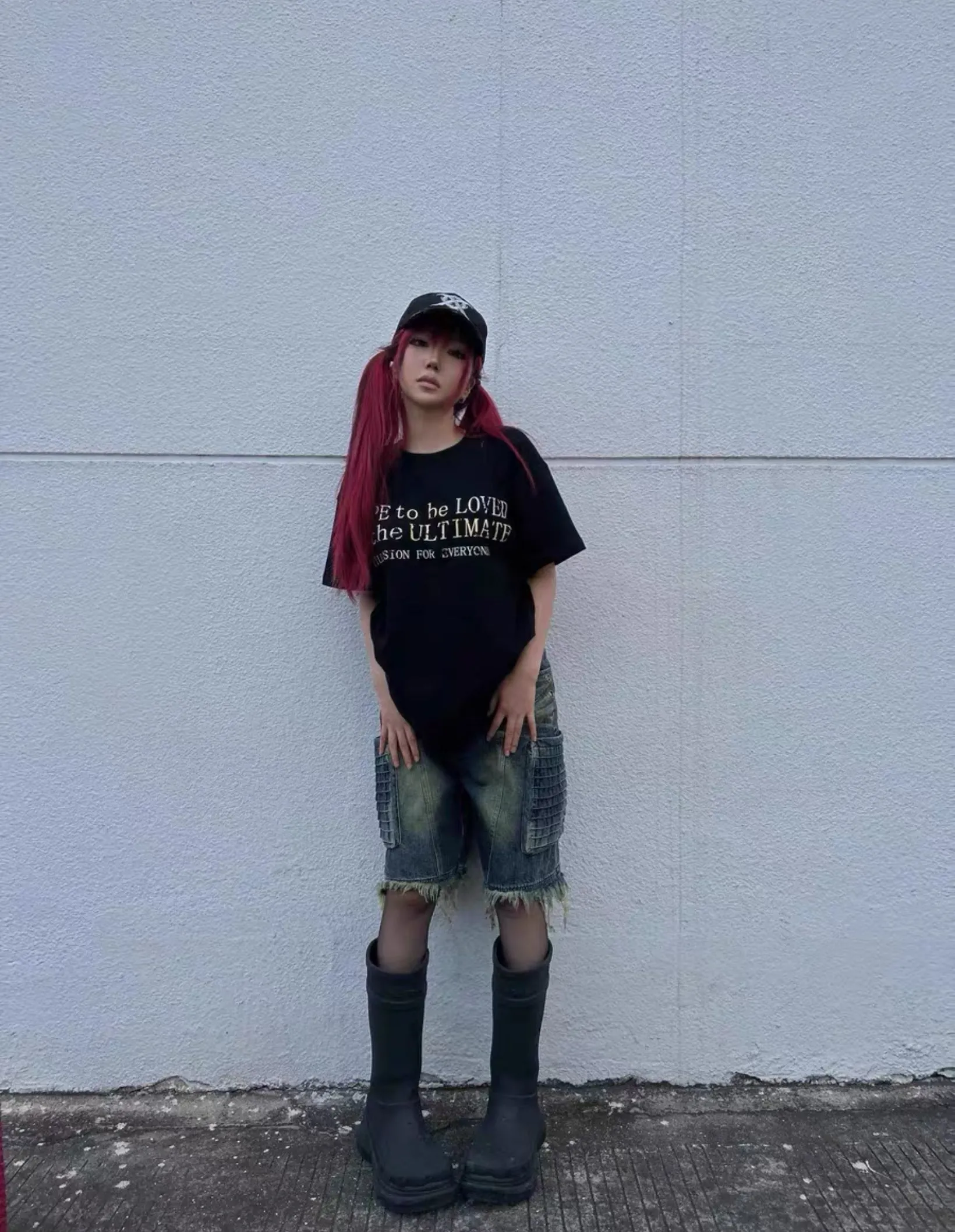 Saolin Yakazu Y2K Jorts