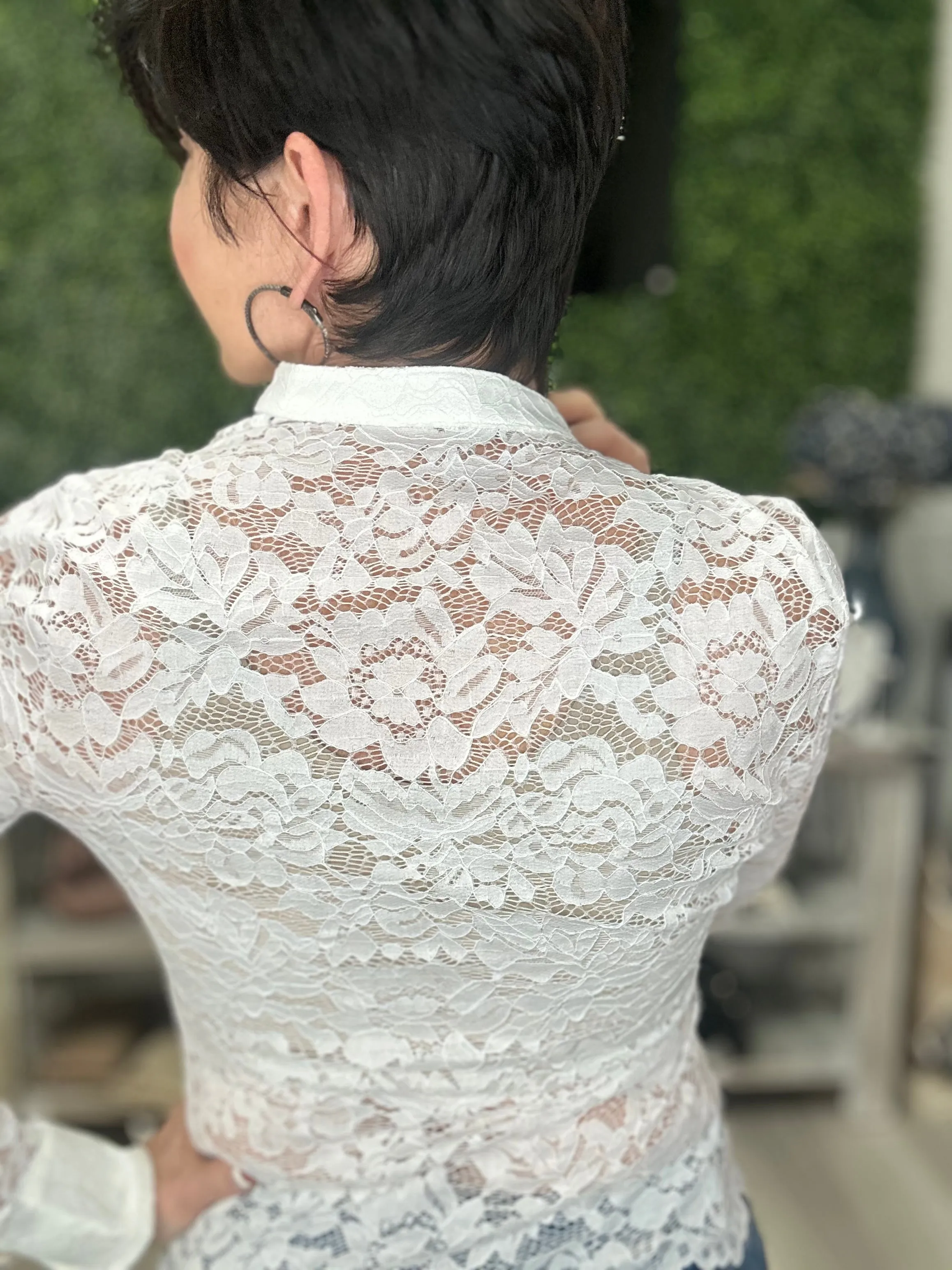 Sexy Lace Top