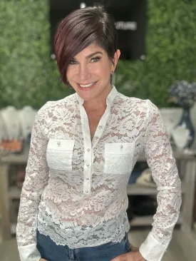 Sexy Lace Top