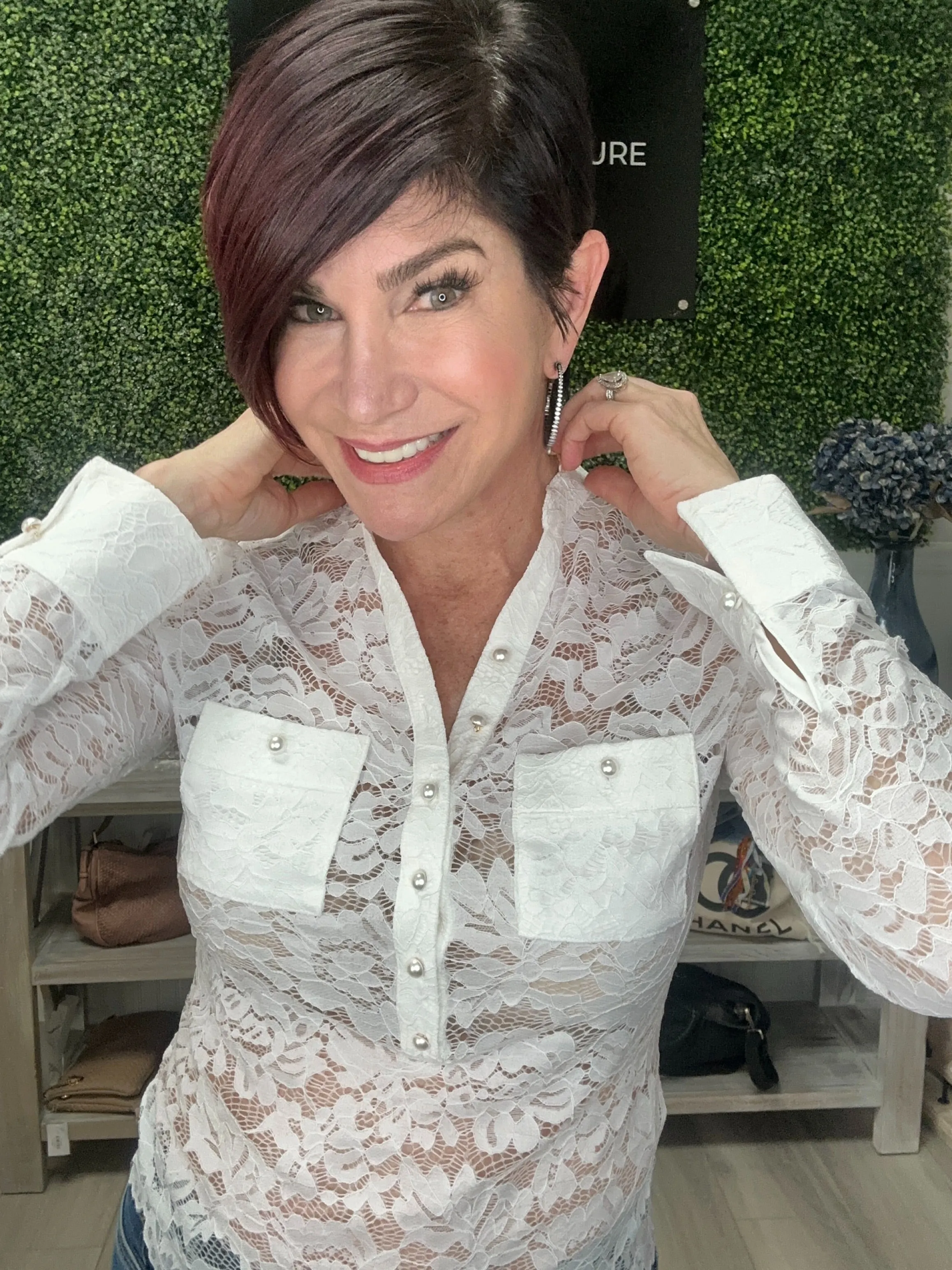 Sexy Lace Top