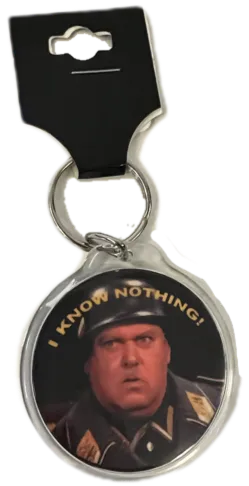 Sgt Schultz Hogan's Heroes Keychain