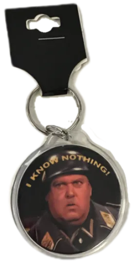 Sgt Schultz Hogan's Heroes Keychain
