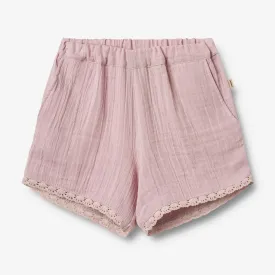Short Lace Eileen - lavender mist