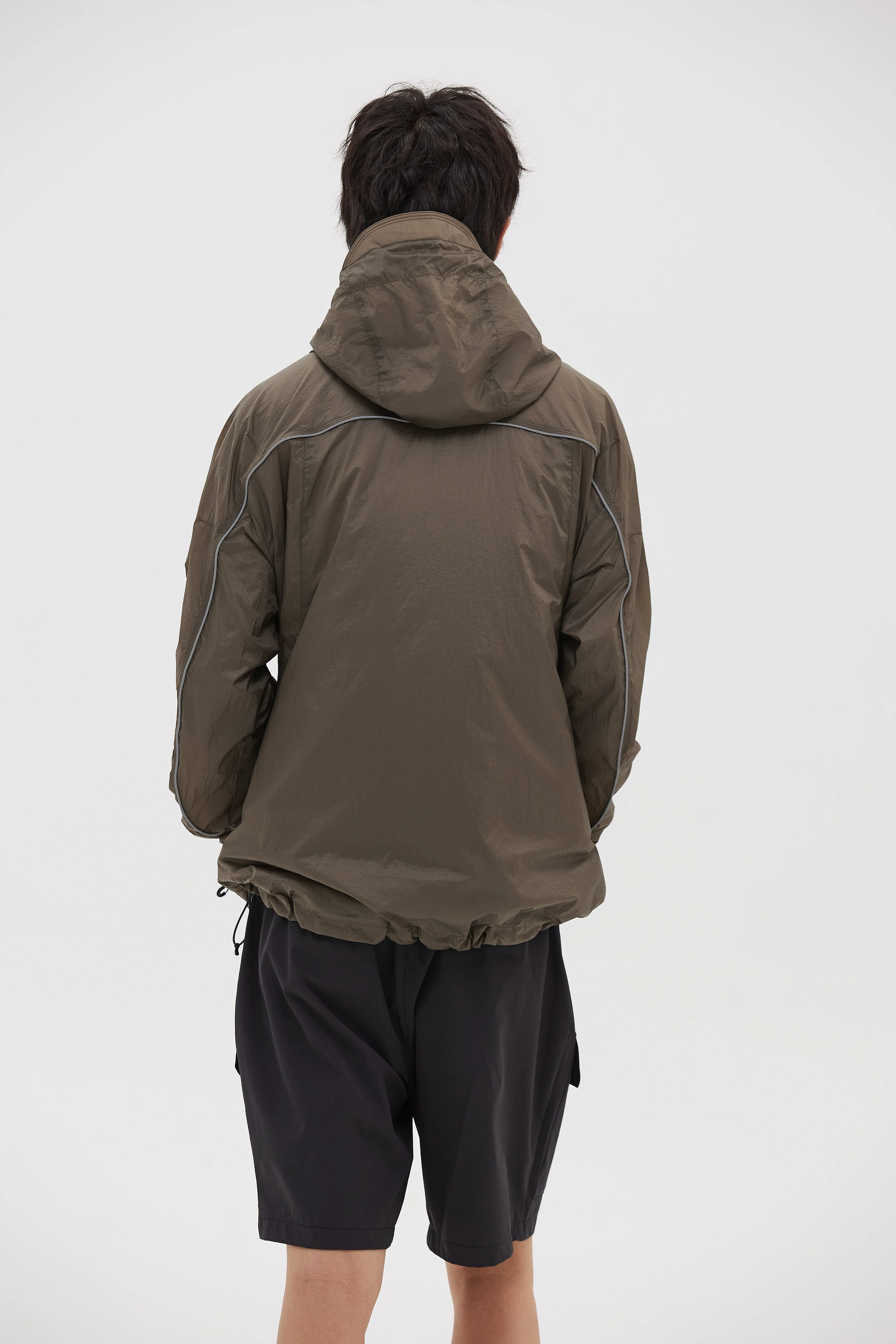 Stone Unisex Water Repellent Outdoor Jacket