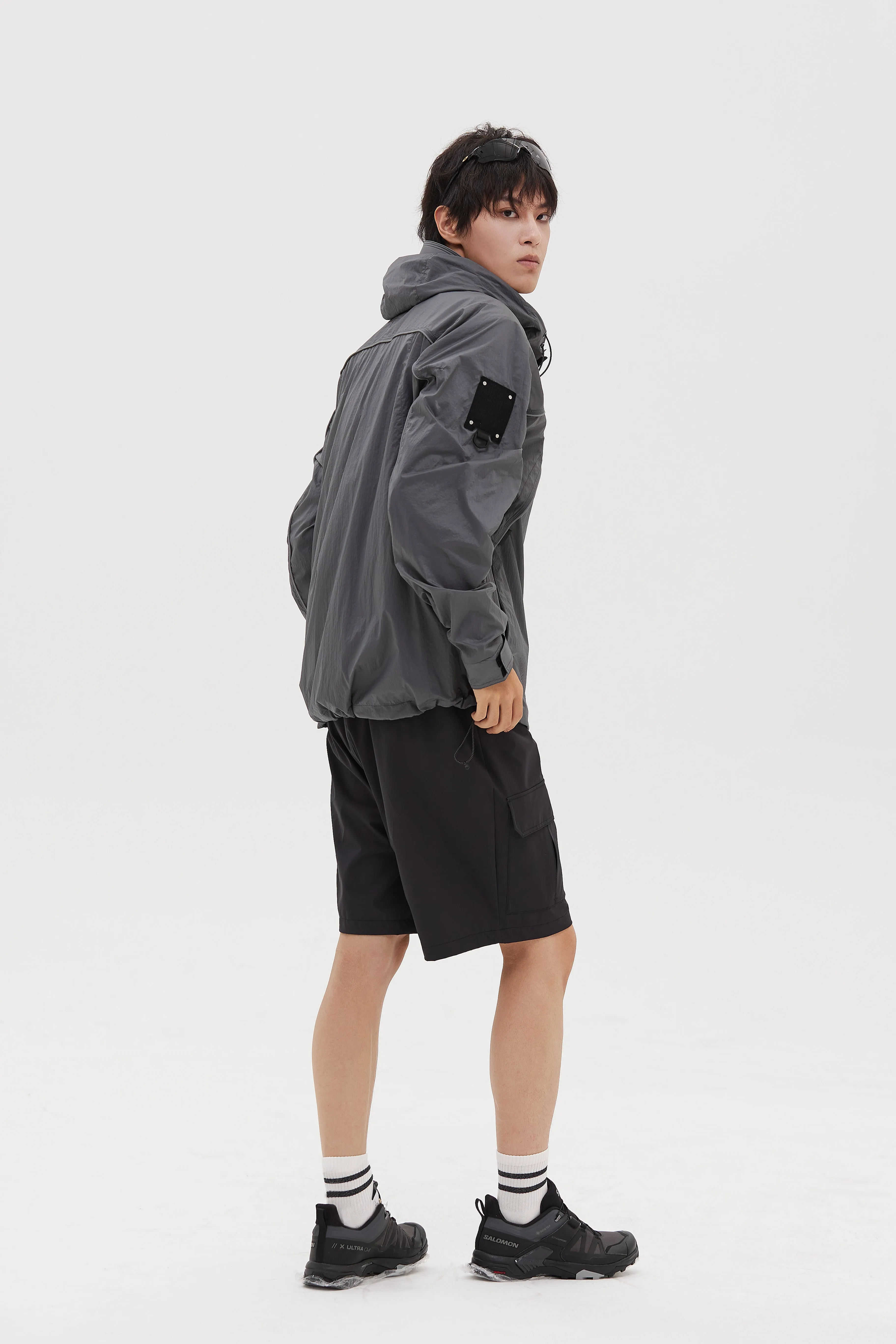 Stone Unisex Water Repellent Outdoor Jacket