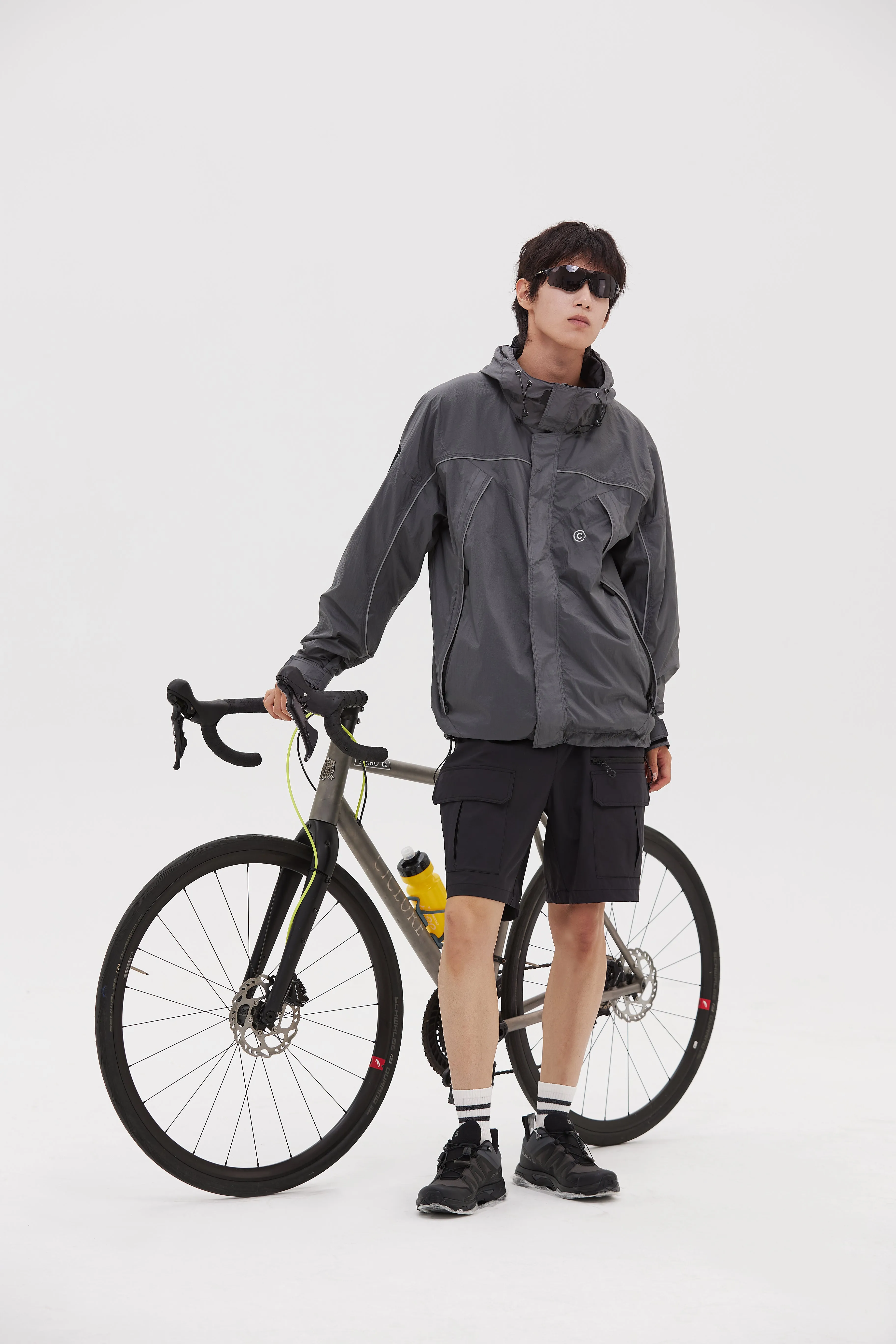 Stone Unisex Water Repellent Outdoor Jacket
