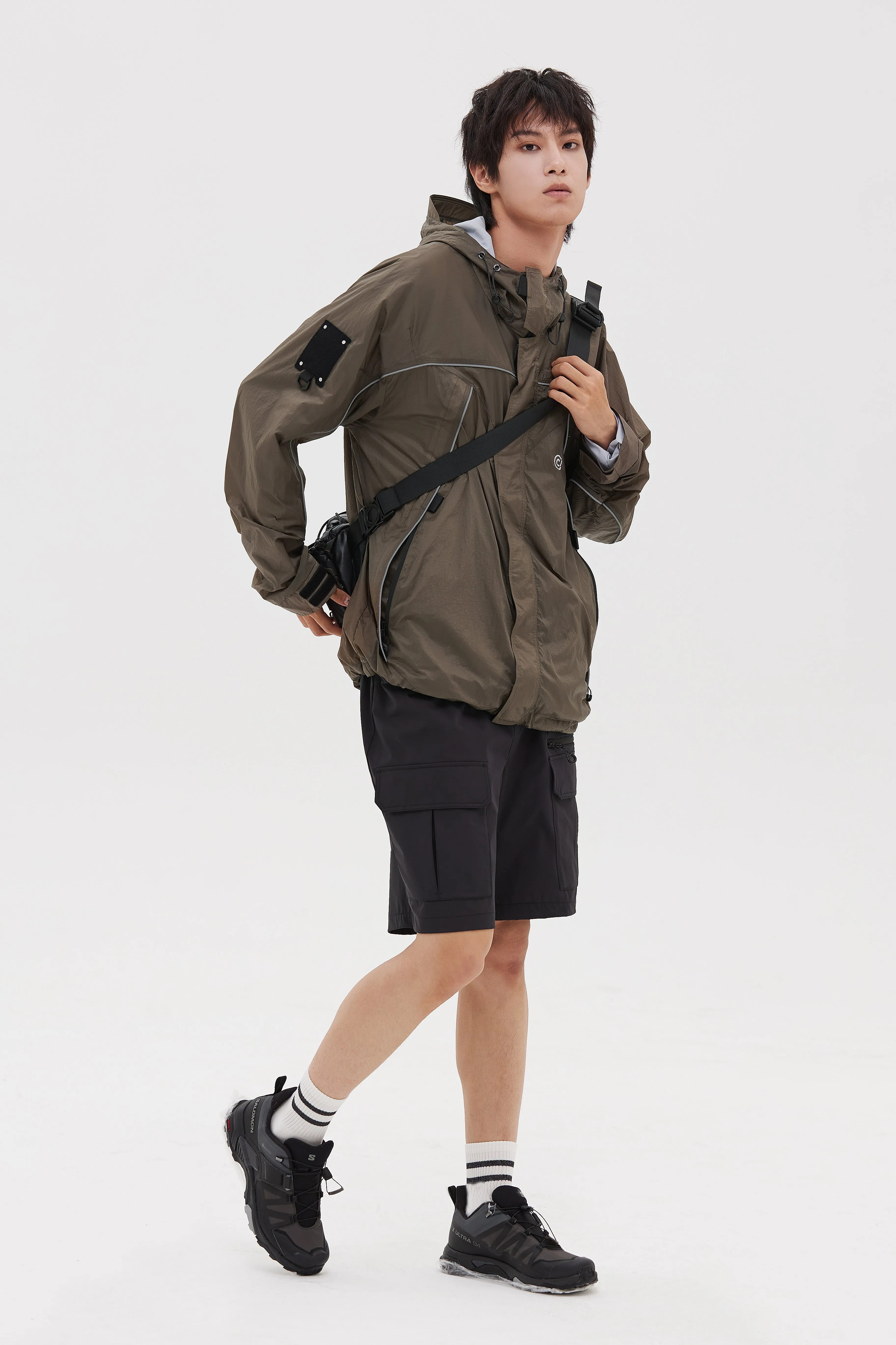 Stone Unisex Water Repellent Outdoor Jacket